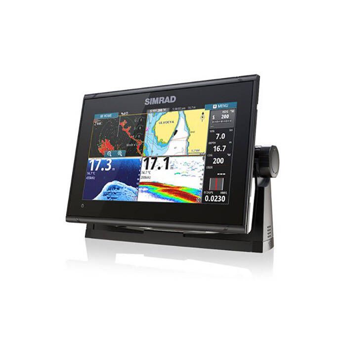 Simrad GO9 XSE Multifunction Display with C-MAP Discover Chart