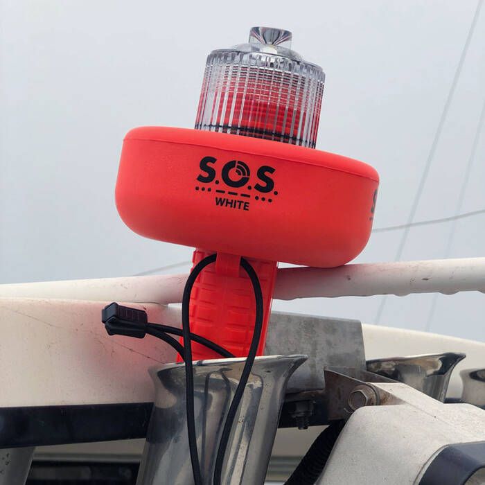 Sirius Signal SOS Distress Light with Distress Flag