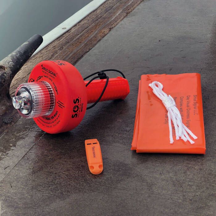Sirius Signal SOS Distress Light with Distress Flag