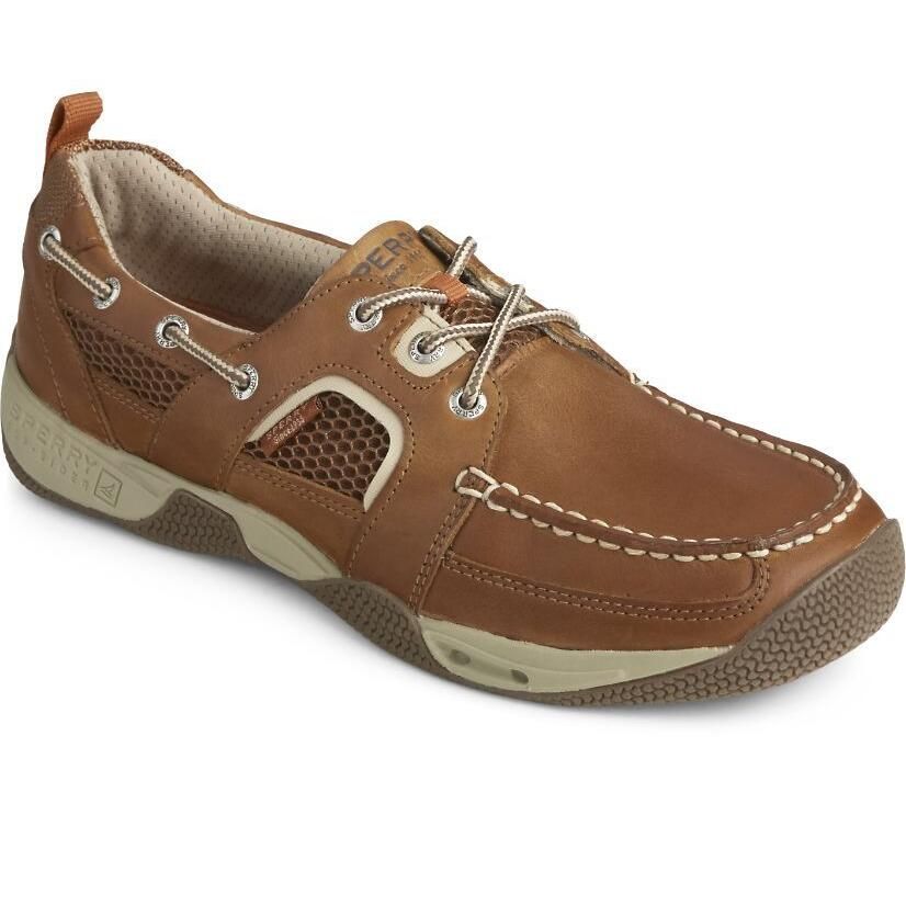 Light tan boat shoes online