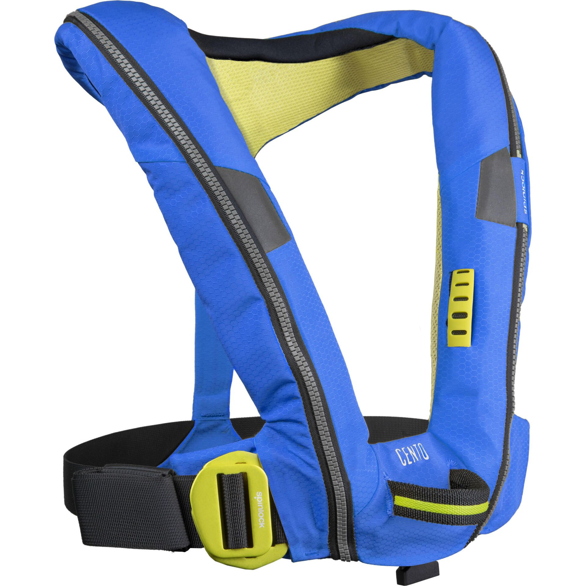 スピンロック 子供用ライフジャケット DECK VEST CENTO ジュニア Spinlock Youth Deckvest Cento Junior Inflatable Life Jacket