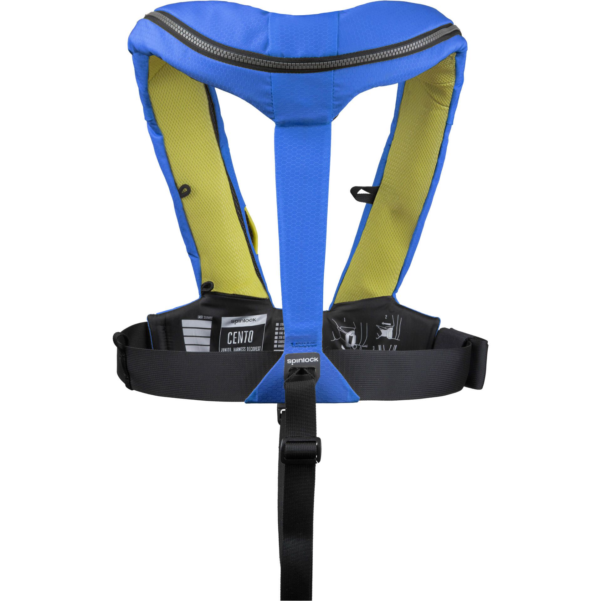 スピンロック 子供用ライフジャケット DECK VEST CENTO ジュニア Spinlock Youth Deckvest Cento Junior Inflatable Life Jacket