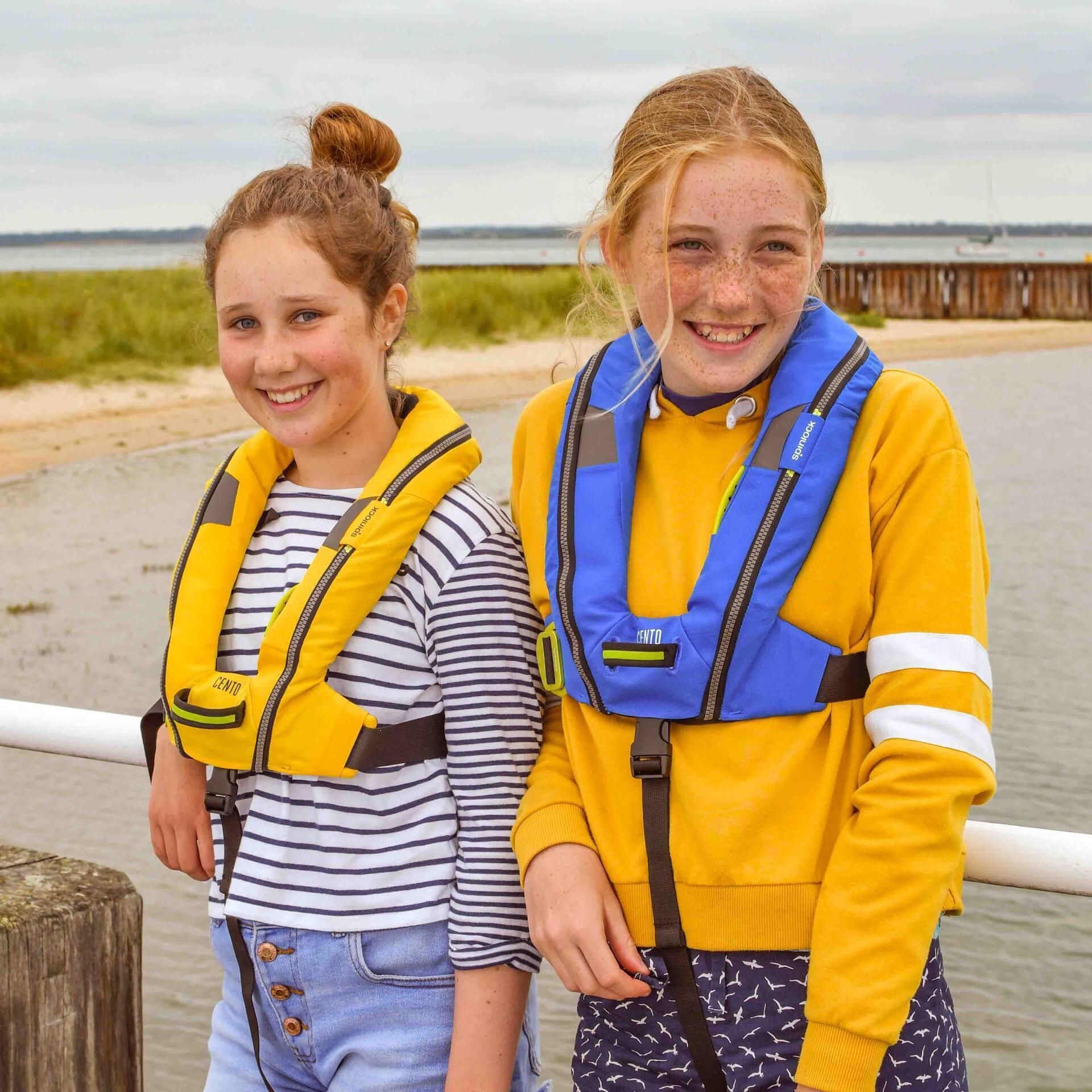 Spinlock Youth Deckvest Cento Junior Inflatable Life Jacket