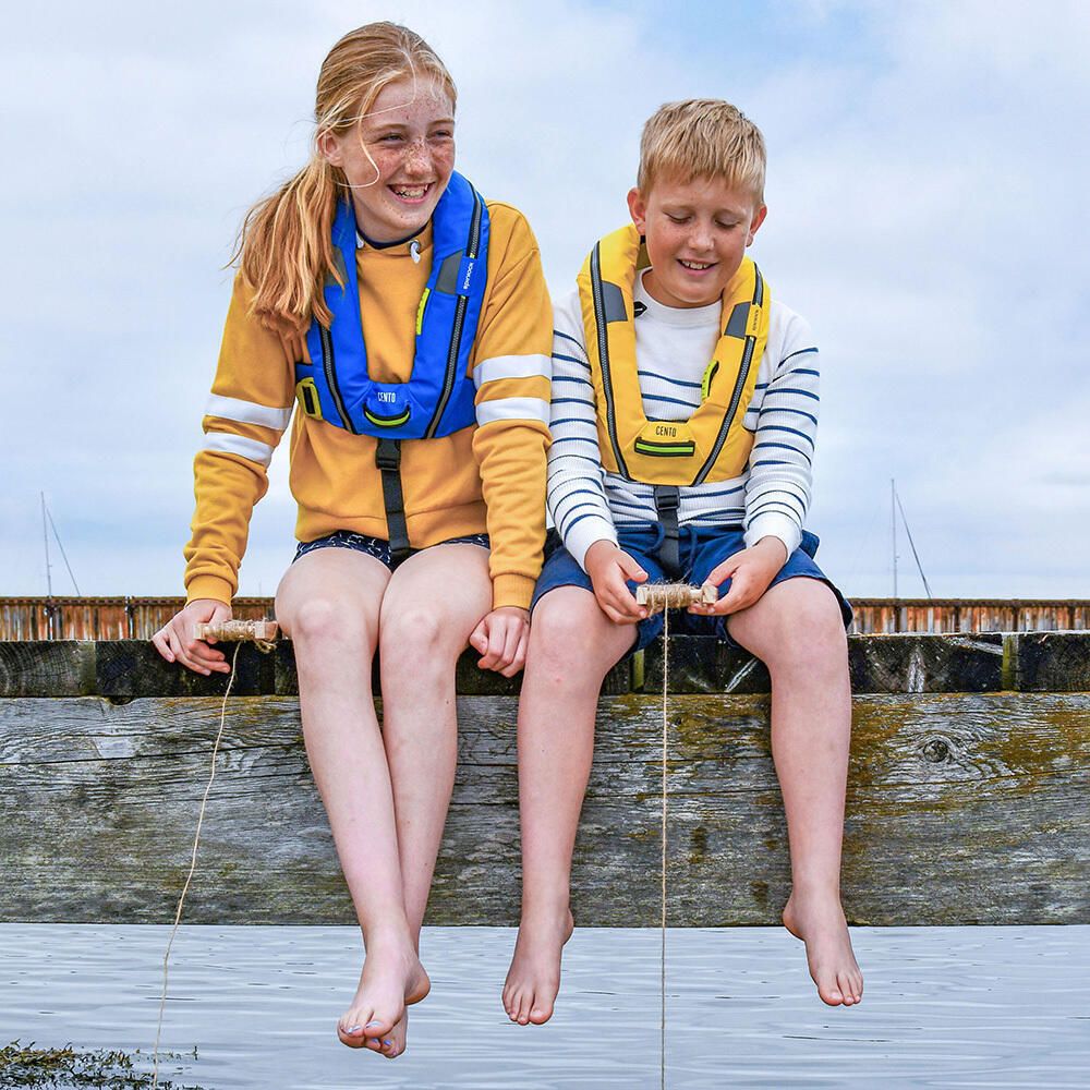 Spinlock Youth Deckvest Cento Junior Inflatable Life Jacket