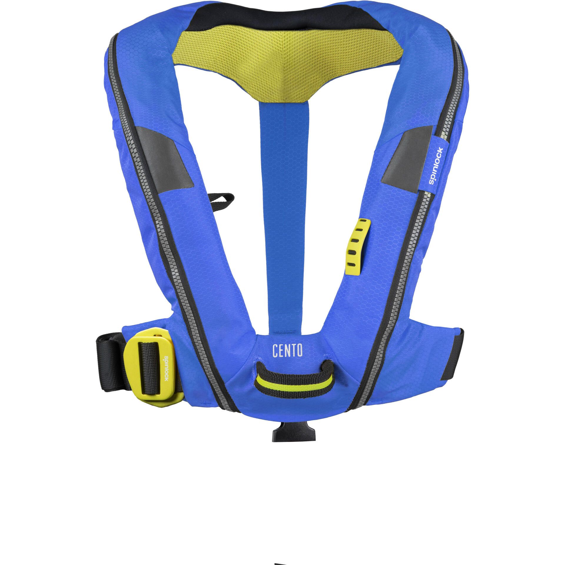 スピンロック 子供用ライフジャケット DECK VEST CENTO ジュニア Spinlock Youth Deckvest Cento Junior Inflatable Life Jacket