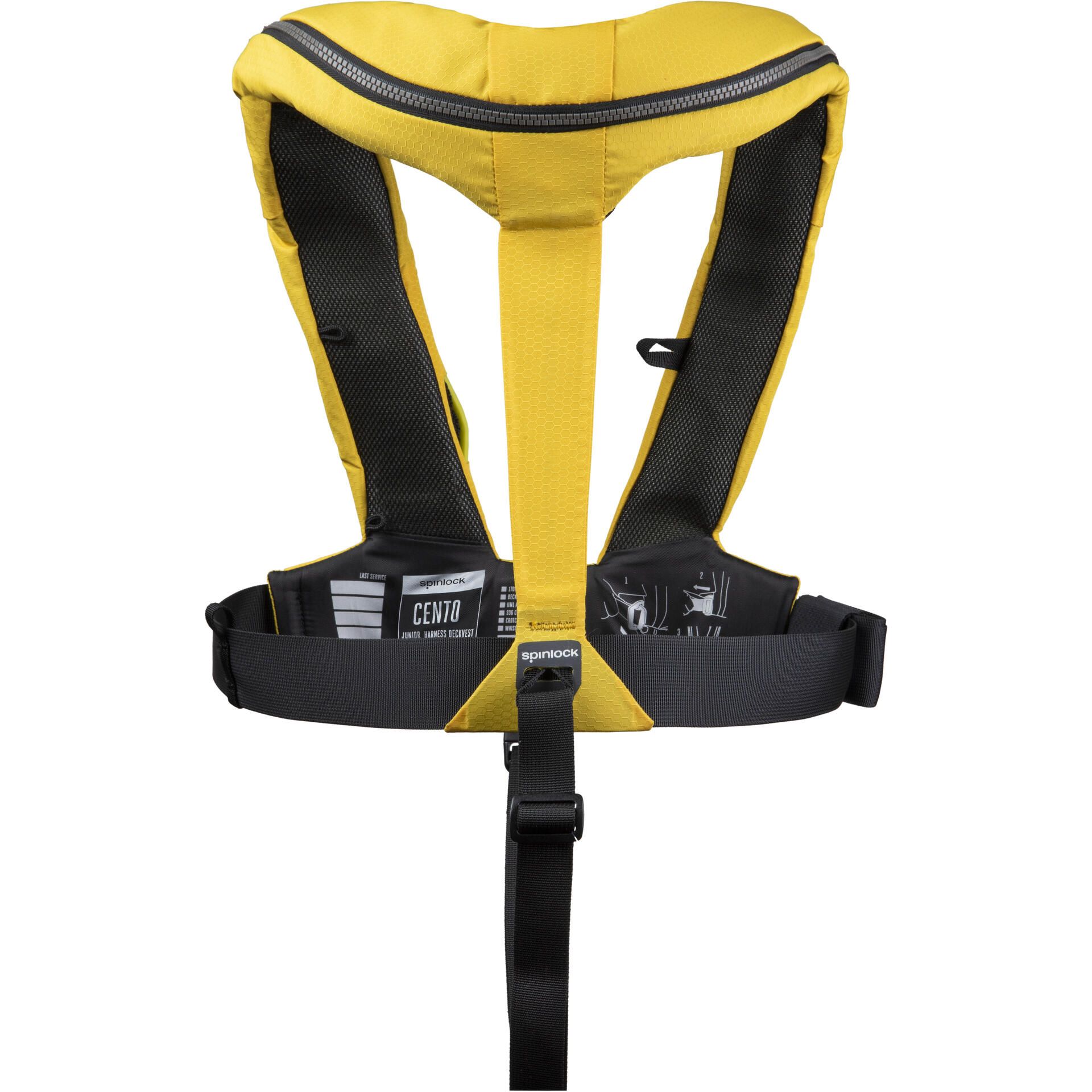 スピンロック 子供用ライフジャケット DECK VEST CENTO ジュニア Spinlock Youth Deckvest Cento Junior Inflatable Life Jacket