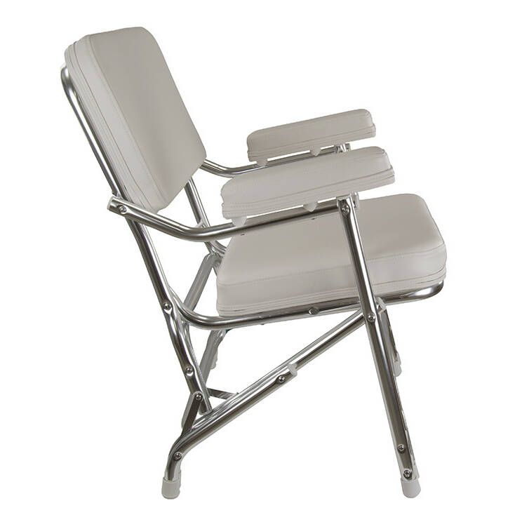 Steel lawn chair sales