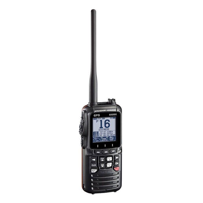 Standard Horizon HX890 Floating Handheld VHF Radio with GPS