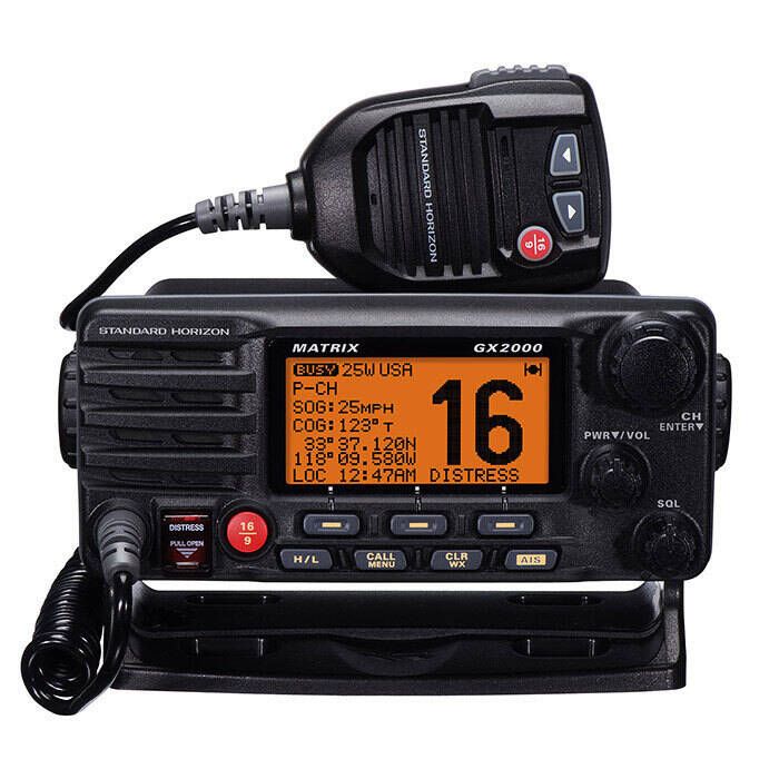 【新スプ・VHF簡易】STANDARD GX5560VCAT132 2台セット Standard Horizon Matrix GX2000 Fixed-Mount VHF Radio