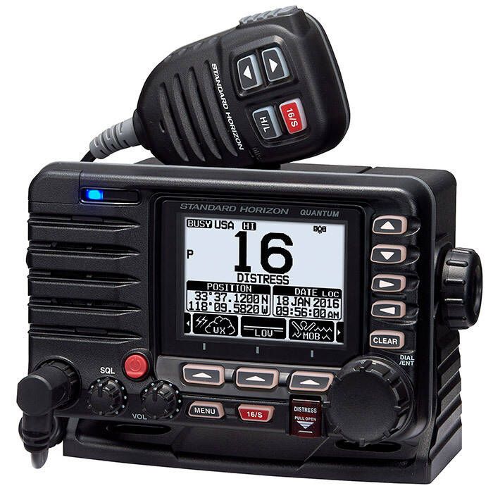 Standard Horizon Quantum Fixed-Mount VHF Radio with AIS/NMEA 2000