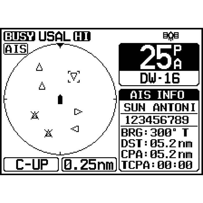 Standard Horizon Quantum Fixed-Mount VHF Radio with AIS/NMEA 2000