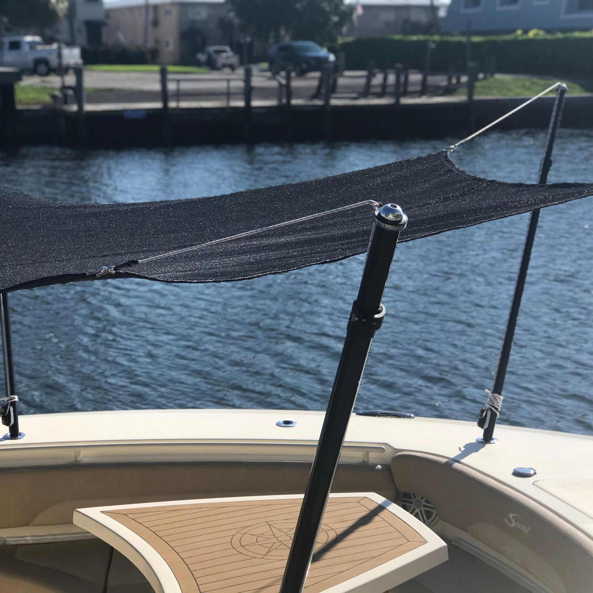 TACO Carbon Fiber Tele-Sun Shade Poles (2-Pack) - T10-7005CF