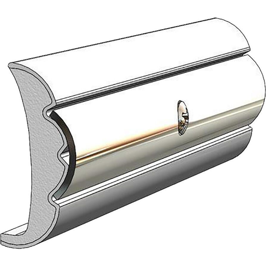 TACO V21-9959 Rigid Vinyl Flex-Core Rub Rail