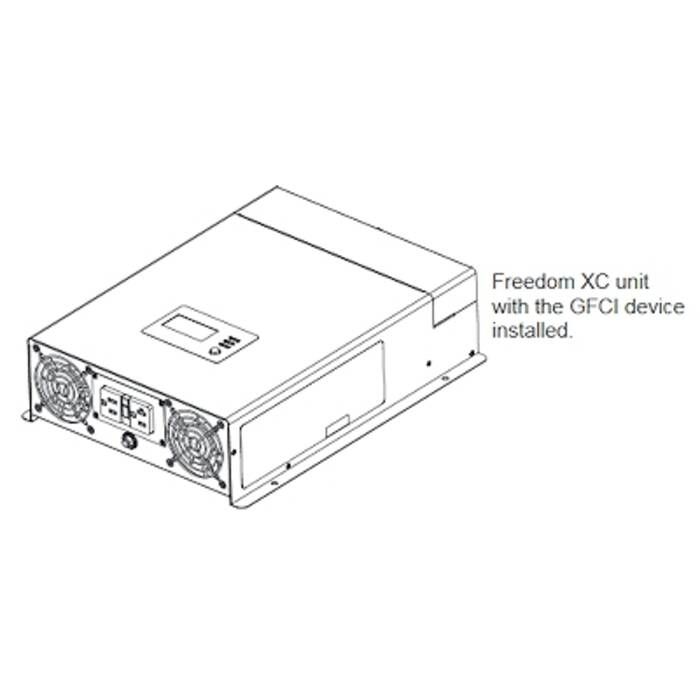 Xantrex Freedom X/XC Series GFCI Outlet - 808-9817