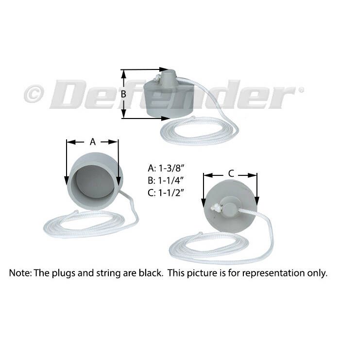 Zodiac - Bouchon d'cope pour Bateaux Gonflables - Z67872 / Z2221