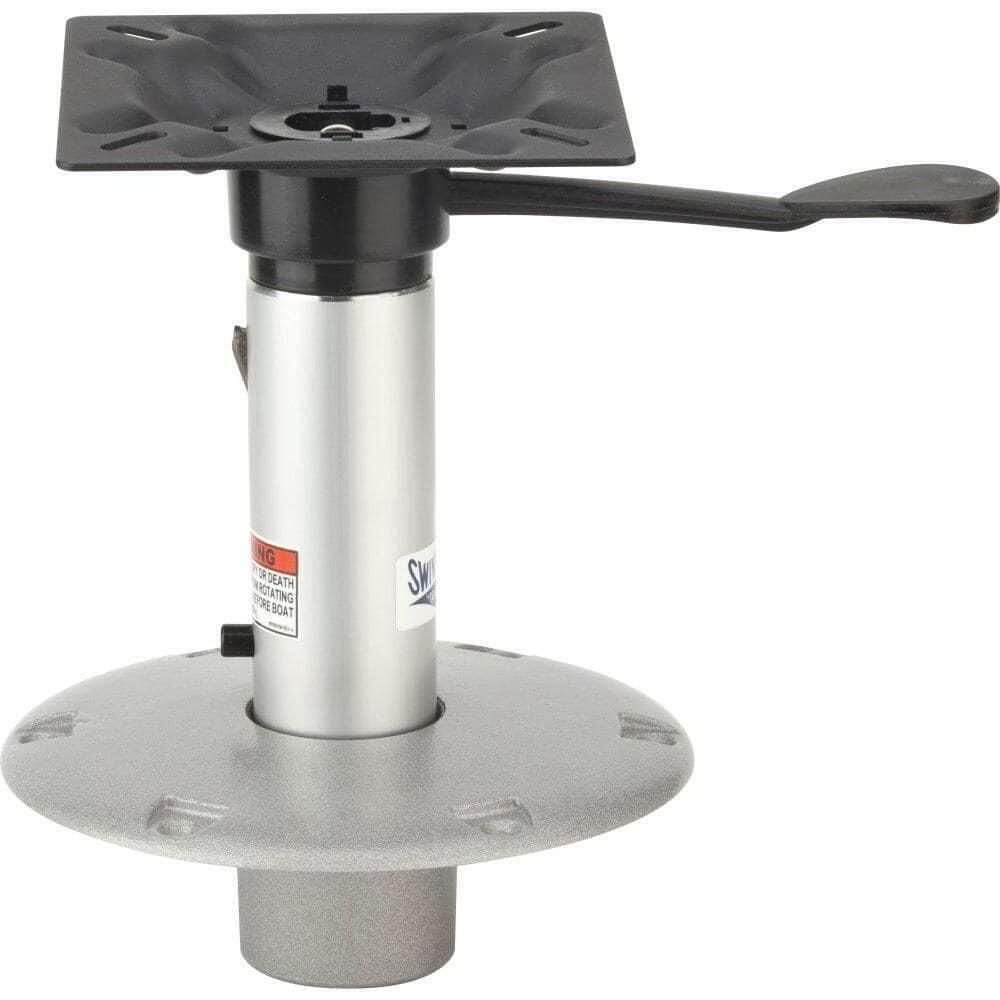 トップス pedestal Attwood Swivl-Eze 238 Series Boat Seat Pedestal Kit - 2 3/8