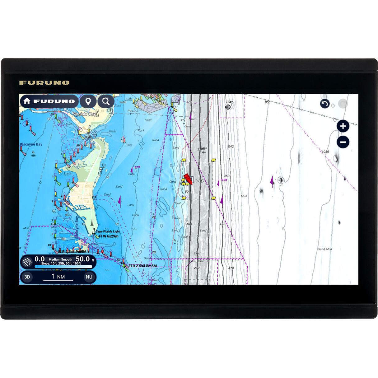 Furuno TZMAP13 Stand-Alone Multifunction Display - 13