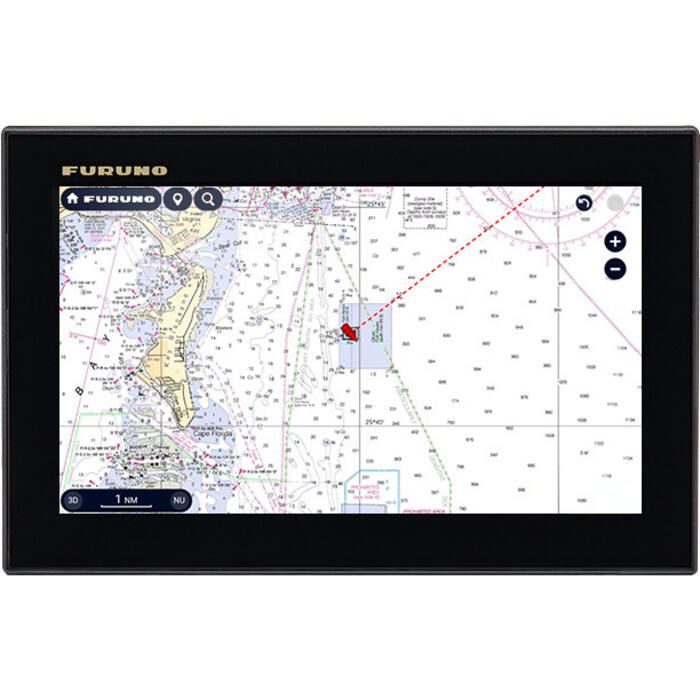 Furuno TZMAP9 Stand-Alone Multifunction Display - 9