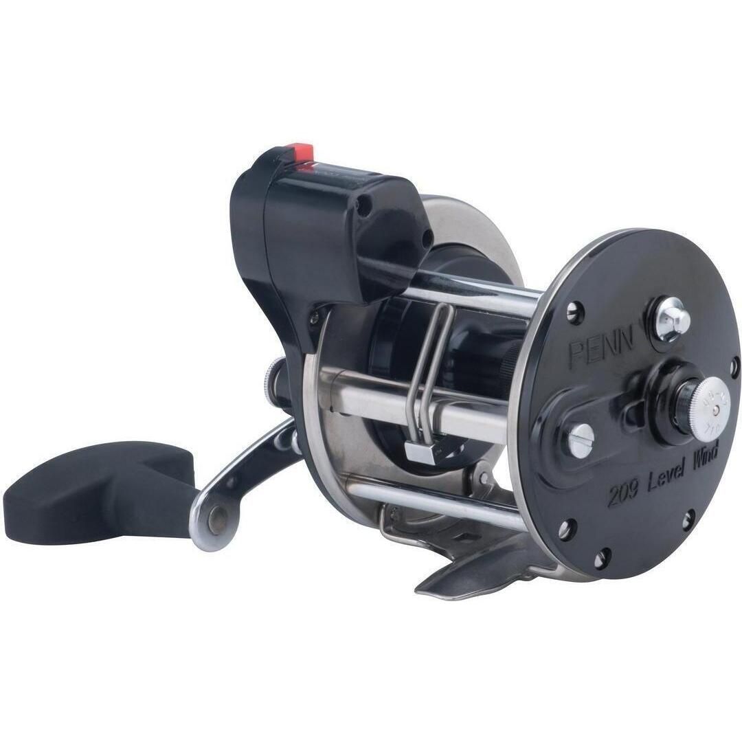 Penn General Purpose Level Wind Conventional Reel with Line