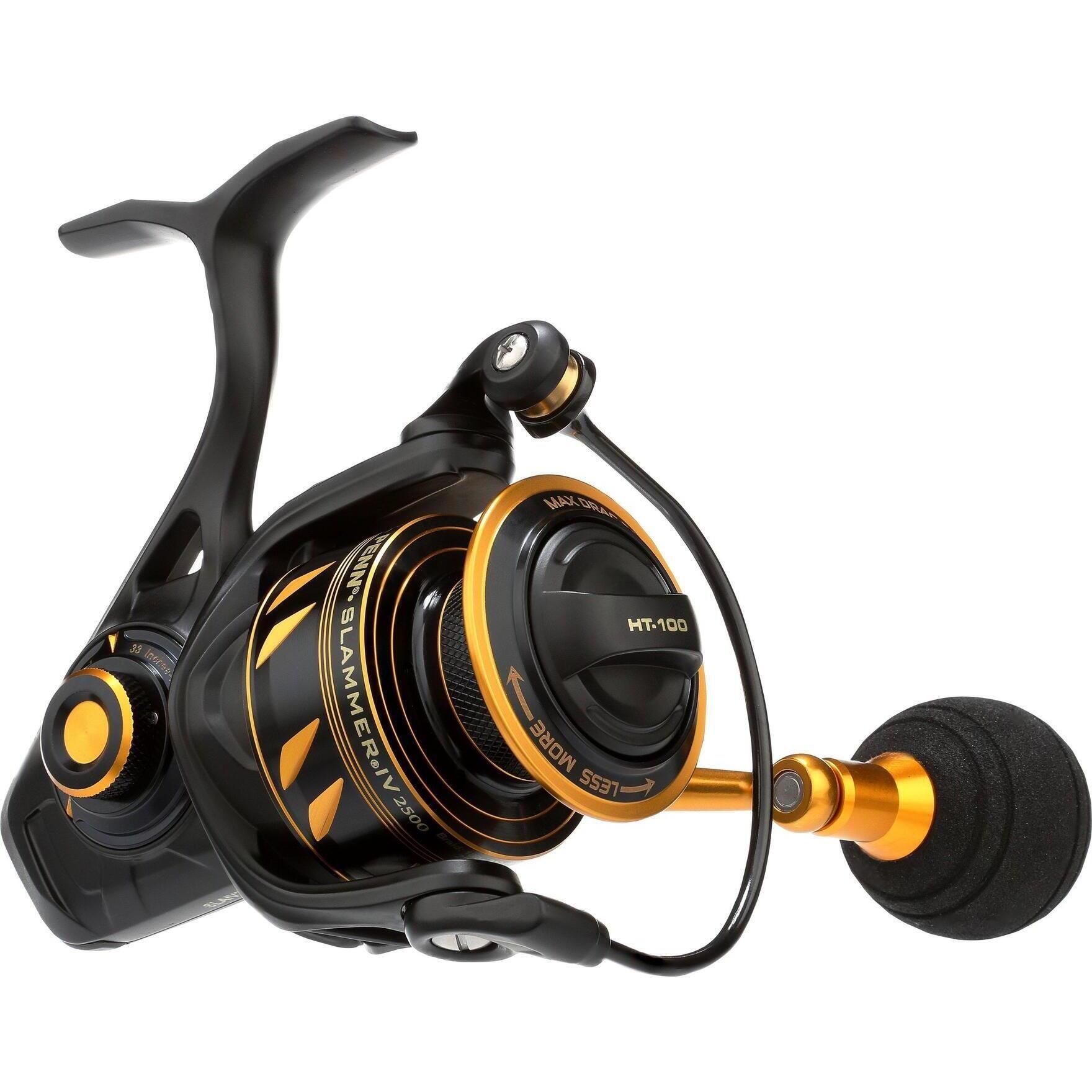 K*T様 PENN SLAMMER IV DX6500 Penn Slammer IV Spinning Reel