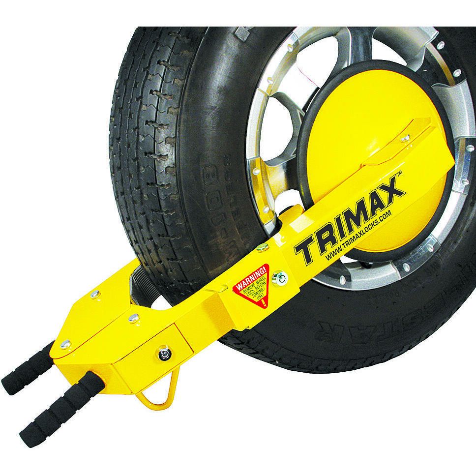 セキュリティ Trimax twl100 Trimax Ultra-Max Wheel Lock - TWL100