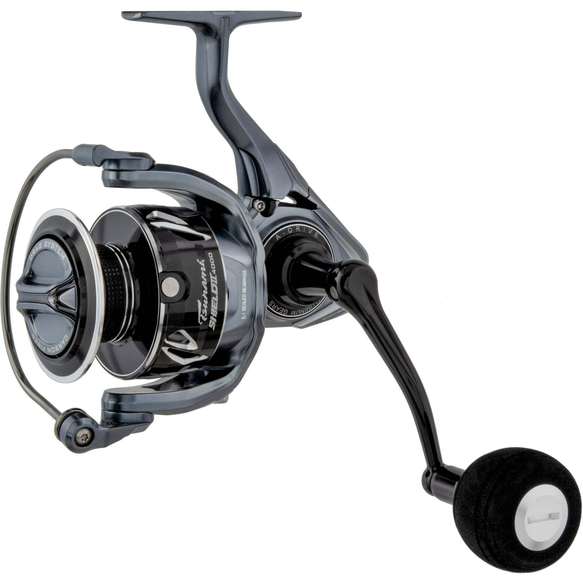 Tsunami Shield II Spinning Reel