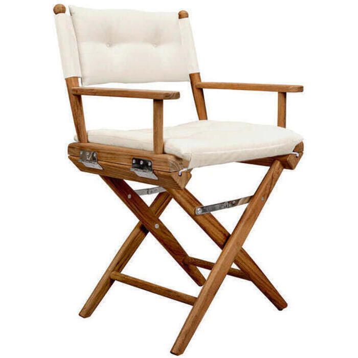 Whitecap Director's Chair with Cushions