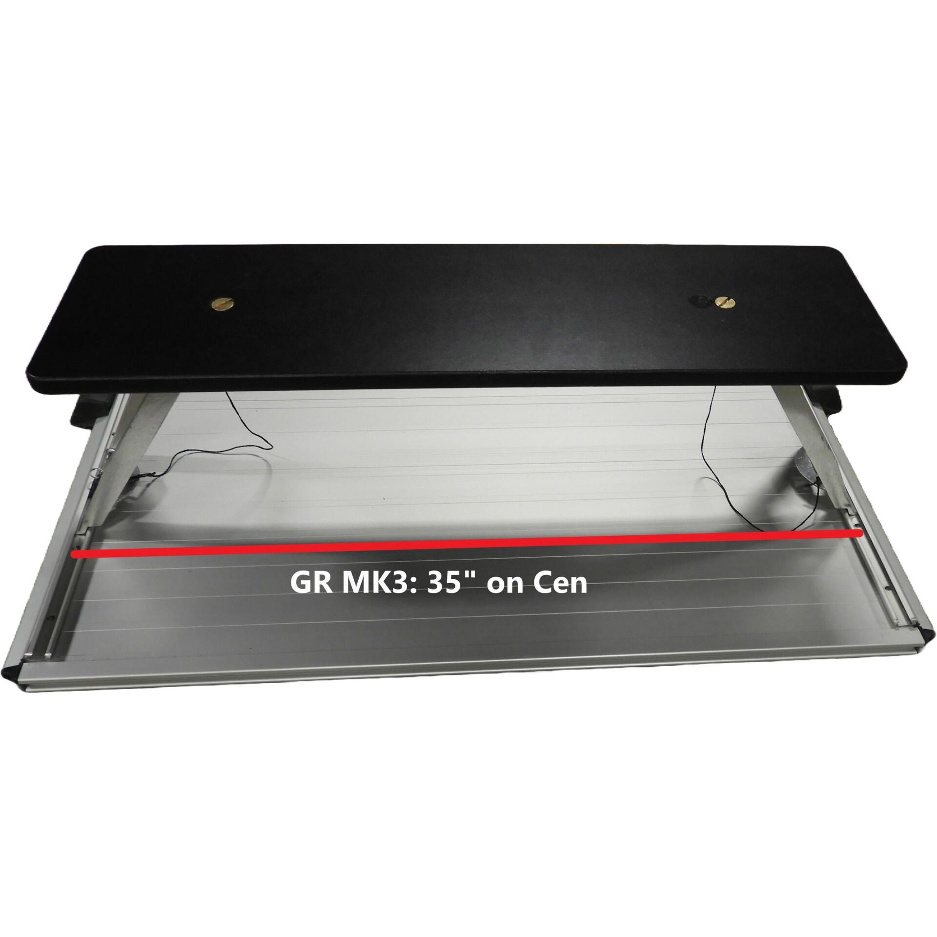 サーフボード cole flightdeck Zodiac Bench-on-Rail Seat Kit - Z1255